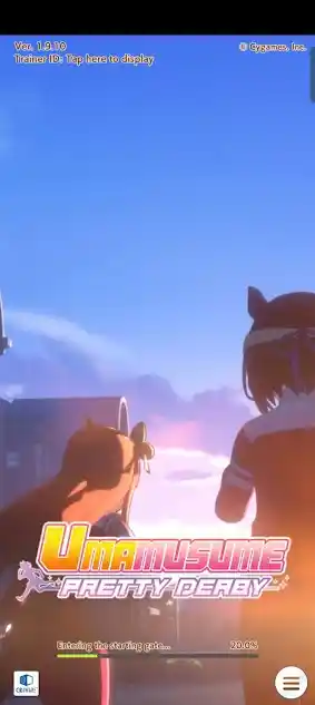 Screenshot of Uma Musume Global Android