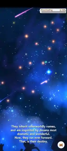 Screenshot of Uma Musume Global Download