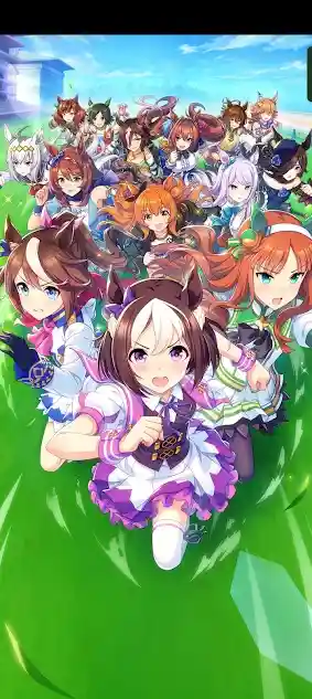 Screenshot of Uma Musume Global Game