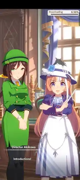 Screenshot of Uma Musume Global Mod Game